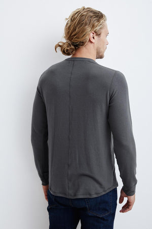 BRONSON COZY JERSEY KNIT TOP - Velvet Staging 2.0