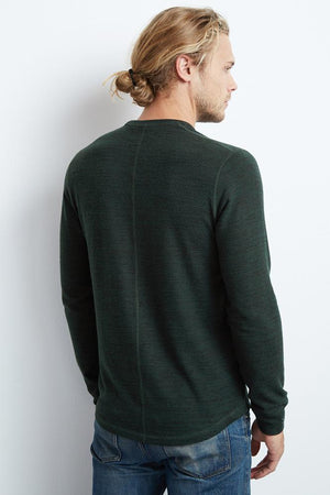 BRONSON COZY JERSEY KNIT TOP - Velvet Staging 2.0