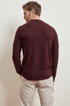 BRONSON COZY JERSEY KNIT TOP - Velvet Staging 2.0