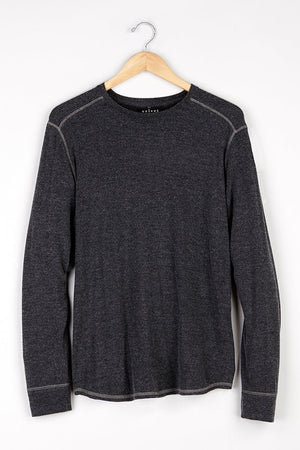 BRONSON COZY JERSEY KNIT TOP - Velvet Staging 2.0