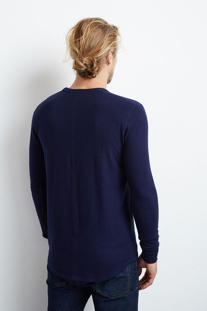 BRONSON COZY JERSEY KNIT TOP - Velvet Staging 2.0