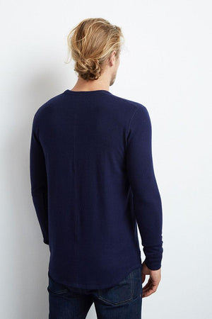 BRONSON COZY JERSEY KNIT TOP - Velvet Staging 2.0
