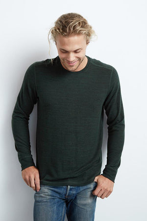 BRONSON COZY JERSEY KNIT TOP - Velvet Staging 2.0