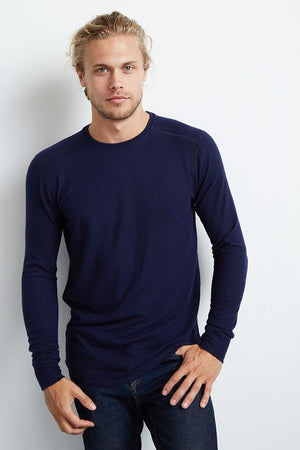 BRONSON COZY JERSEY KNIT TOP - Velvet Staging 2.0