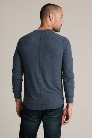 BRONSON COZY JERSEY KNIT TOP - Velvet Staging 2.0