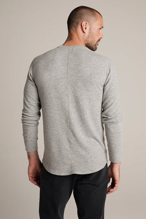 BRONSON COZY JERSEY KNIT TOP - Velvet Staging 2.0
