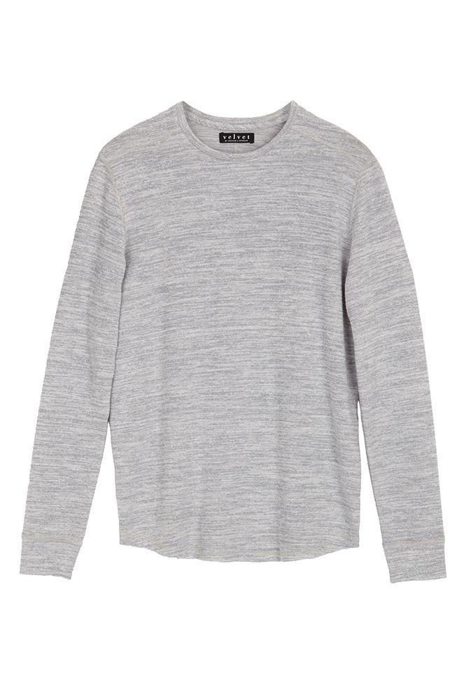 BRONSON COZY JERSEY KNIT TOP - Velvet Staging 2.0