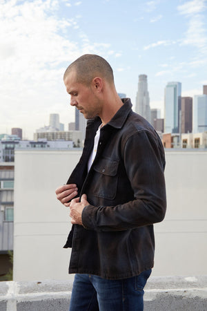 BRYSON PLAID BUTTON-UP - Velvet Staging 2.0