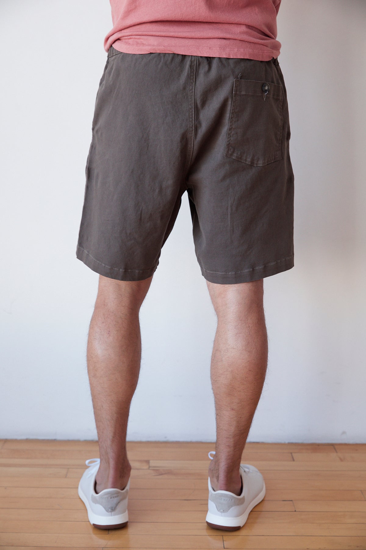 BYRON COTTON CANVAS SHORT - Velvet Staging 2.0-26916077502660