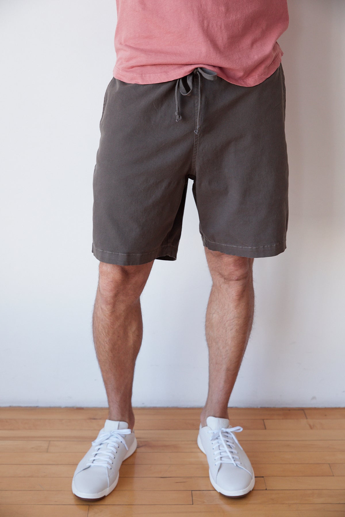 BYRON COTTON CANVAS SHORT - Velvet Staging 2.0