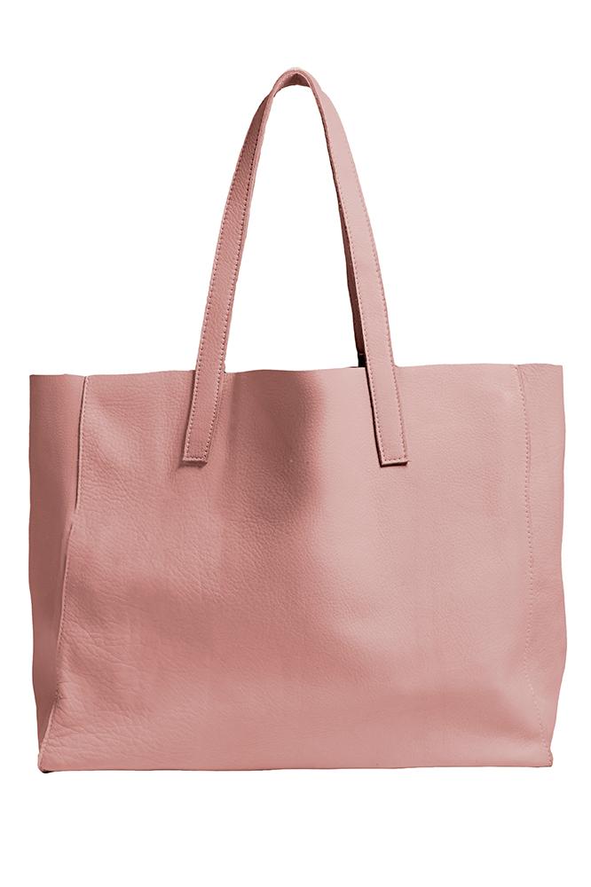 CLOVER LEATHER TOTE Velvet by Graham & Spencer-25282540011716