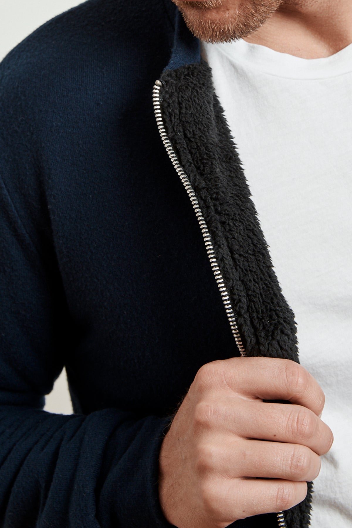 CABE COZY JERSEY BOMBER JACKET Velvet by Graham & Spencer