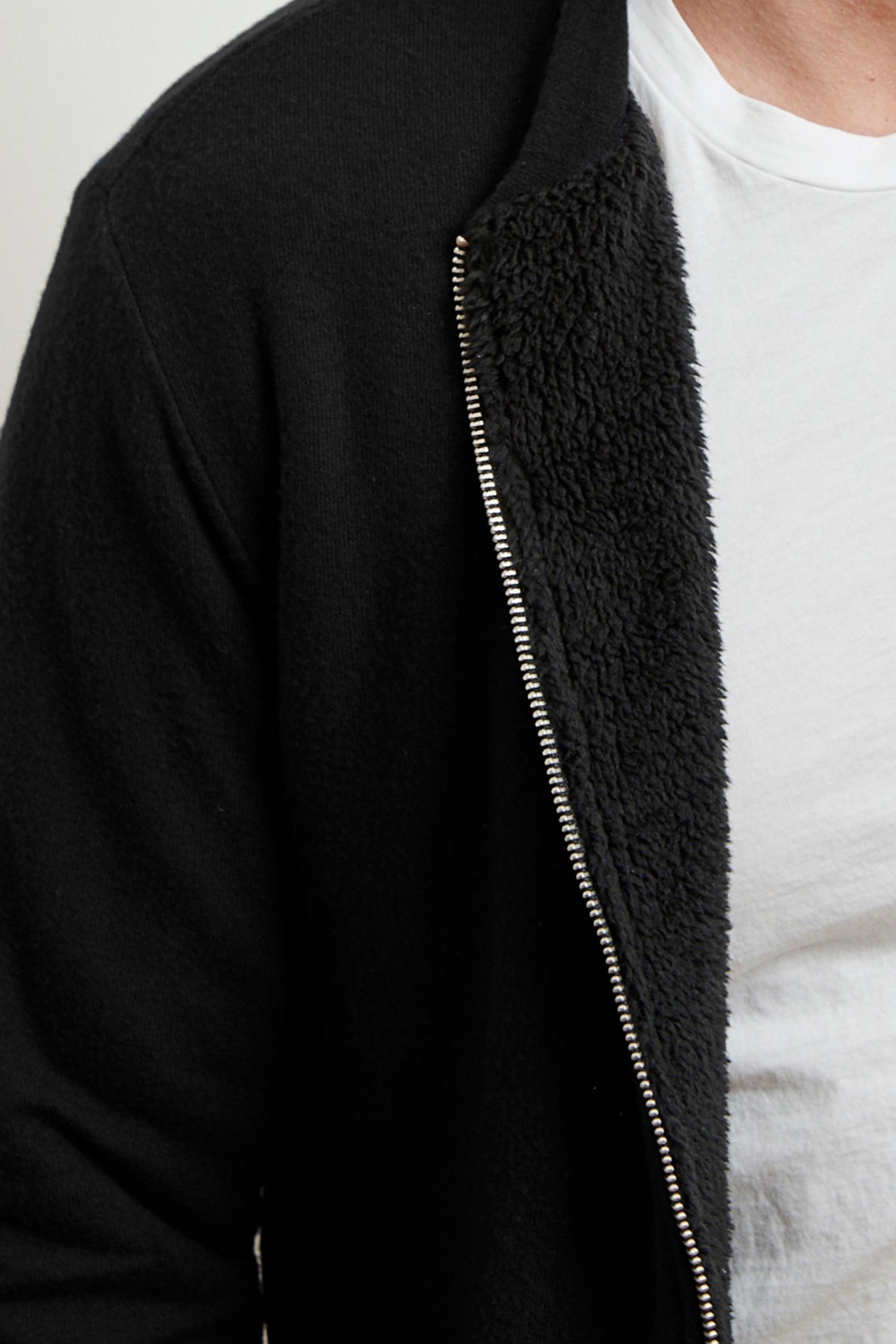 CABE COZY JERSEY BOMBER JACKET Velvet by Graham & Spencer