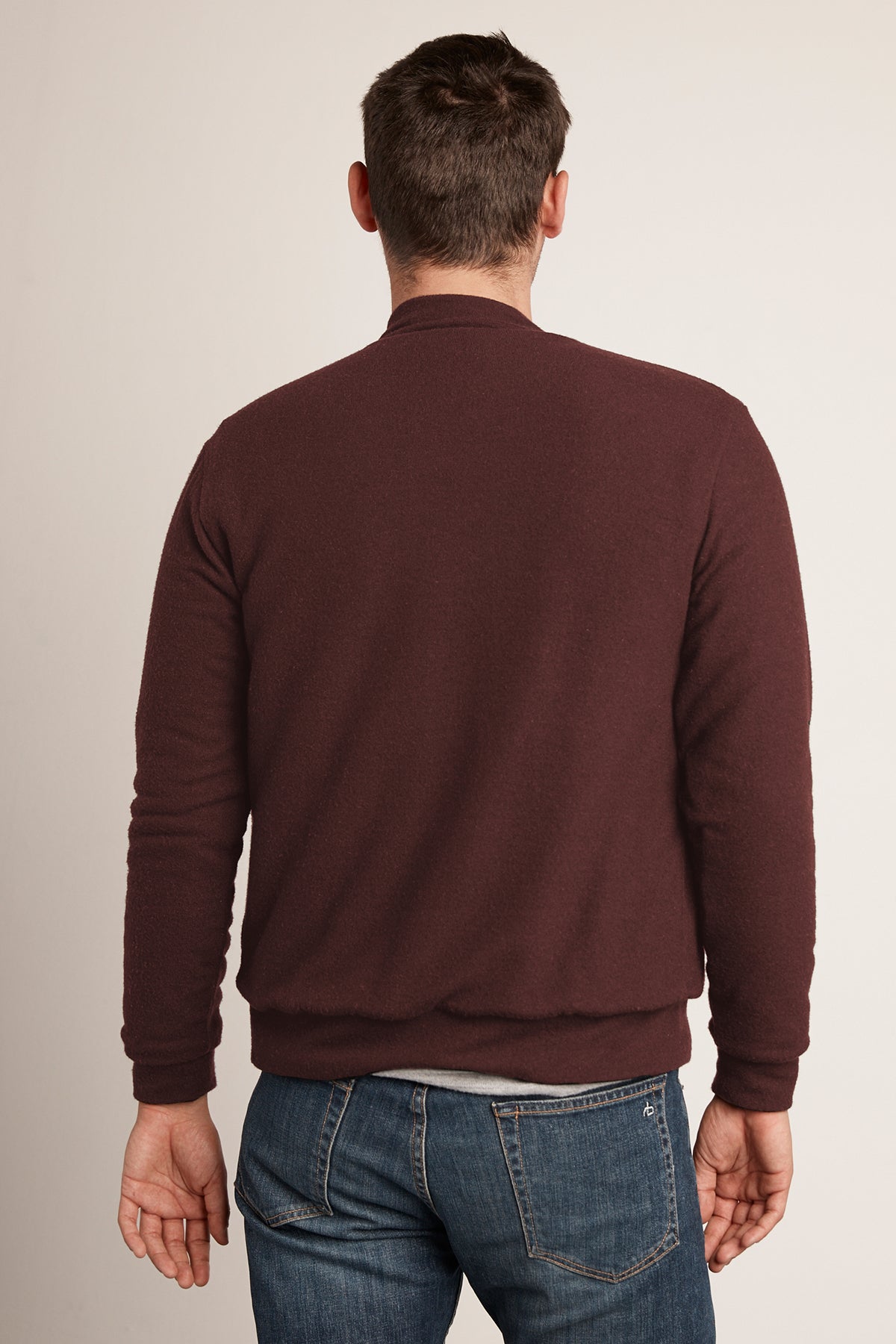 CABE COZY JERSEY BOMBER JACKET Velvet by Graham & Spencer