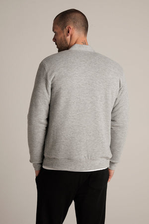 CABE COZY JERSEY BOMBER JACKET - Velvet Staging 2.0