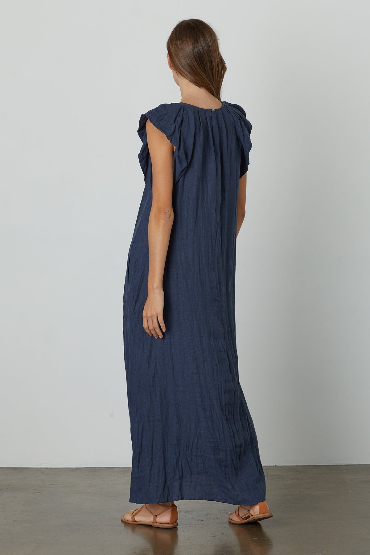 CACEY LINEN SWING DRESS - Velvet Staging 2.0