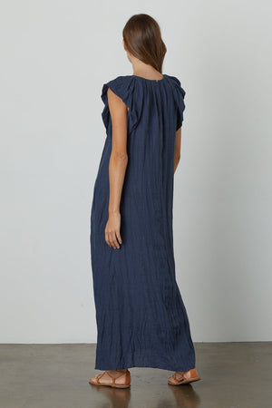 CACEY LINEN SWING DRESS - Velvet Staging 2.0