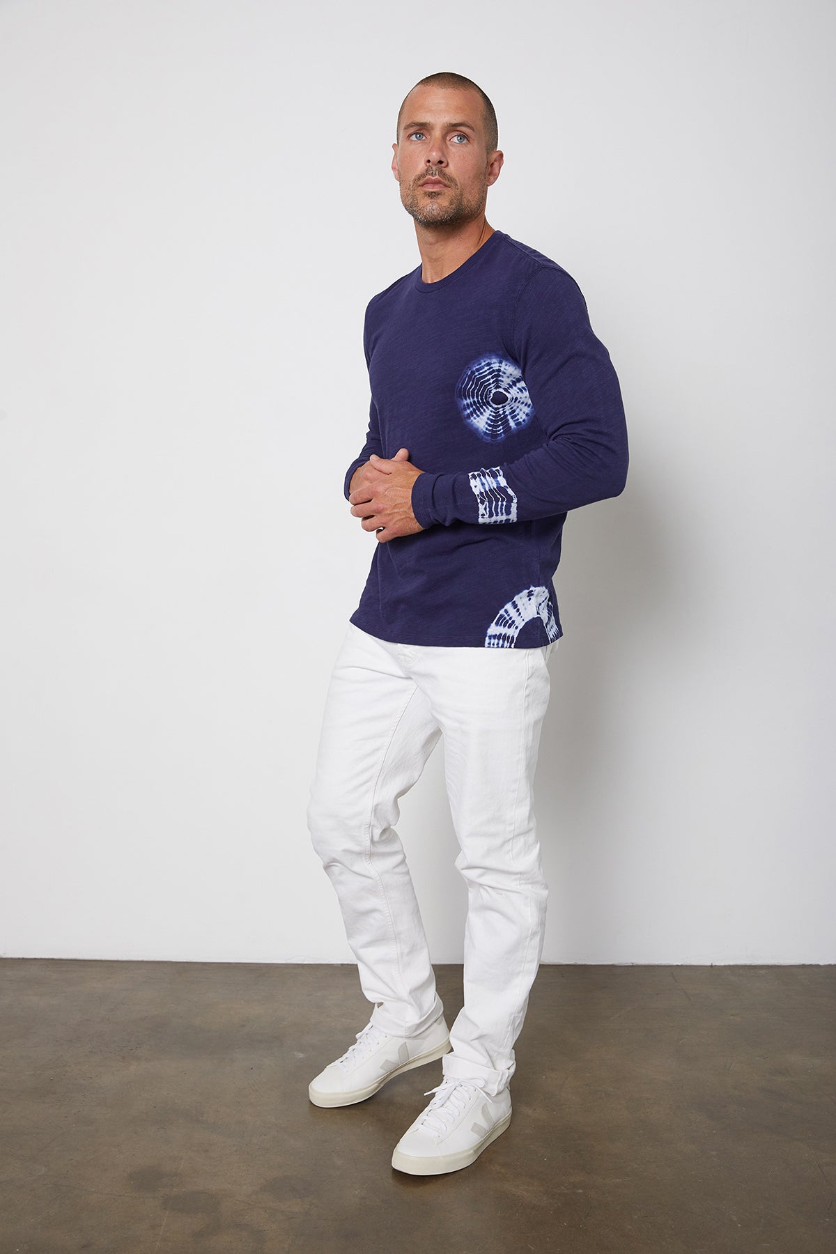 CALEB CREW NECK TEE - Velvet Staging 2.0