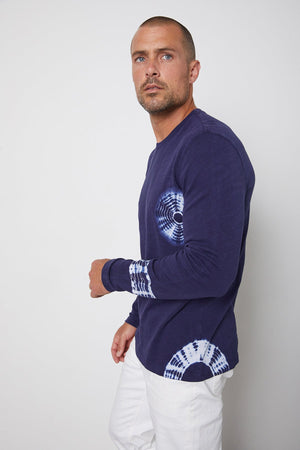 CALEB CREW NECK TEE - Velvet Staging 2.0