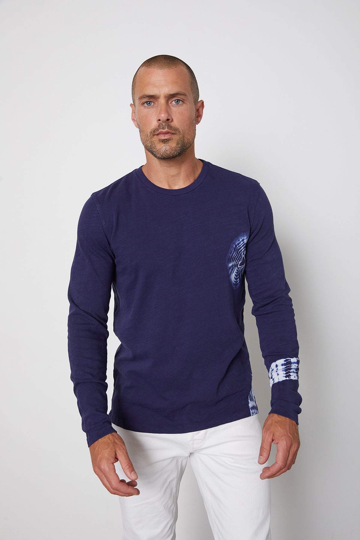CALEB CREW NECK TEE - Velvet Staging 2.0