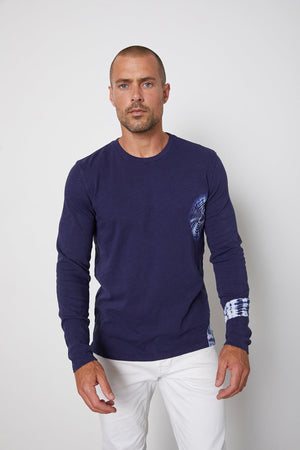 CALEB CREW NECK TEE - Velvet Staging 2.0