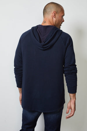 CAMERON HENLEY HOODIE - Velvet Staging 2.0