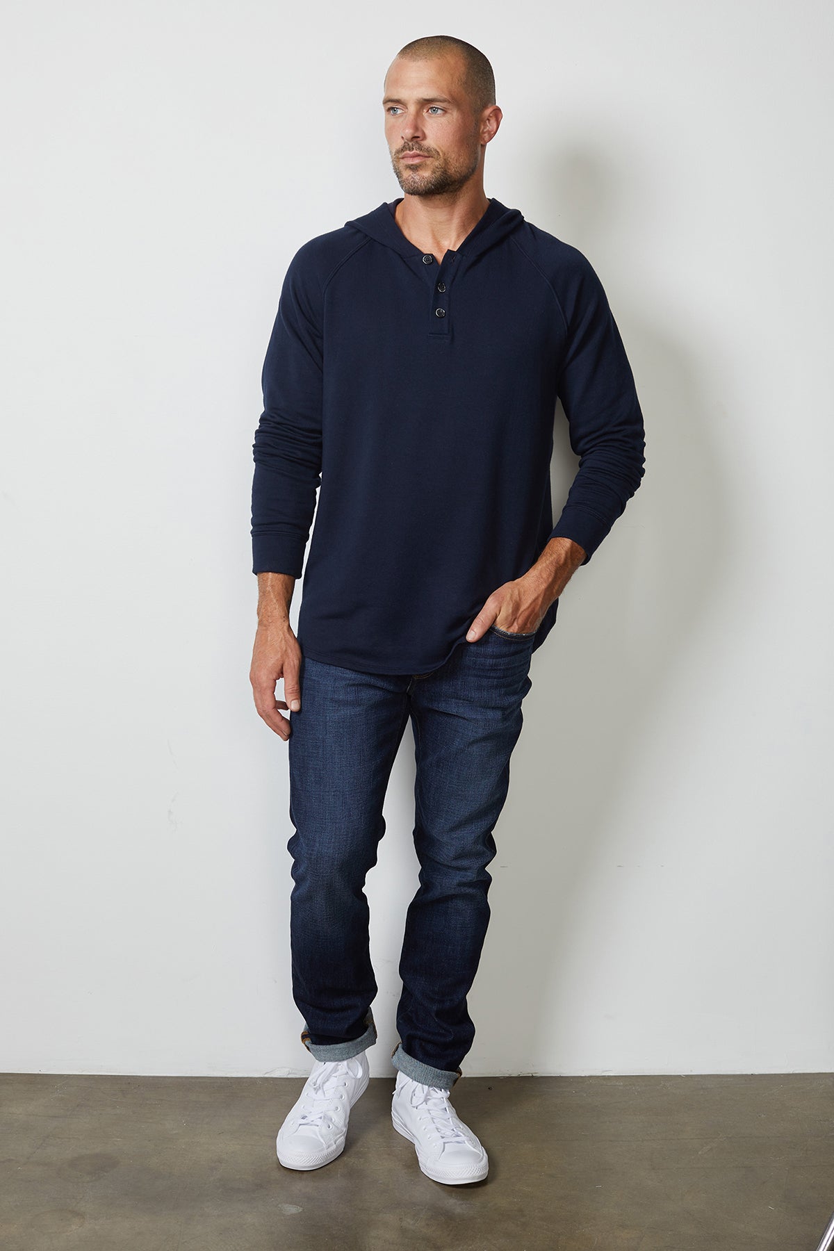 CAMERON HENLEY HOODIE - Velvet Staging 2.0-26916083892420
