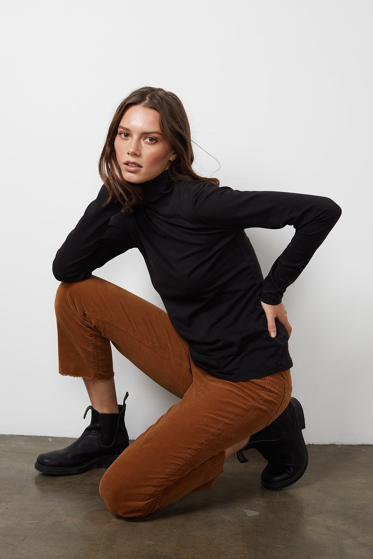 CANDACE CORDUROY HIGH RISE CROP JEAN - Velvet Staging 2.0-26916085596356