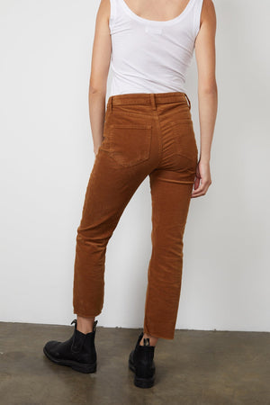 CANDACE CORDUROY HIGH RISE CROP JEAN - Velvet Staging 2.0