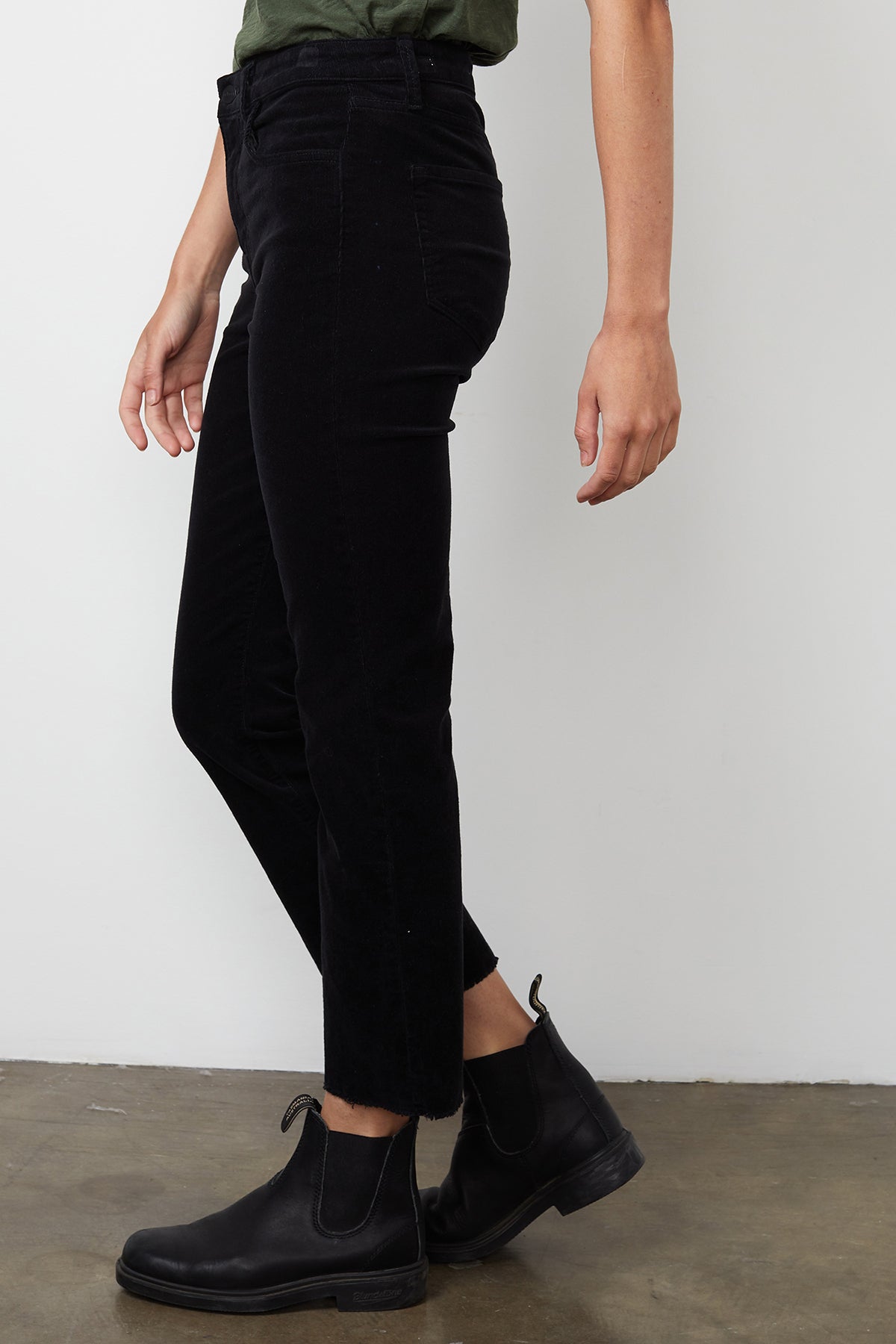 CANDACE CORDUROY HIGH RISE CROP JEAN - Velvet Staging 2.0-26916085366980