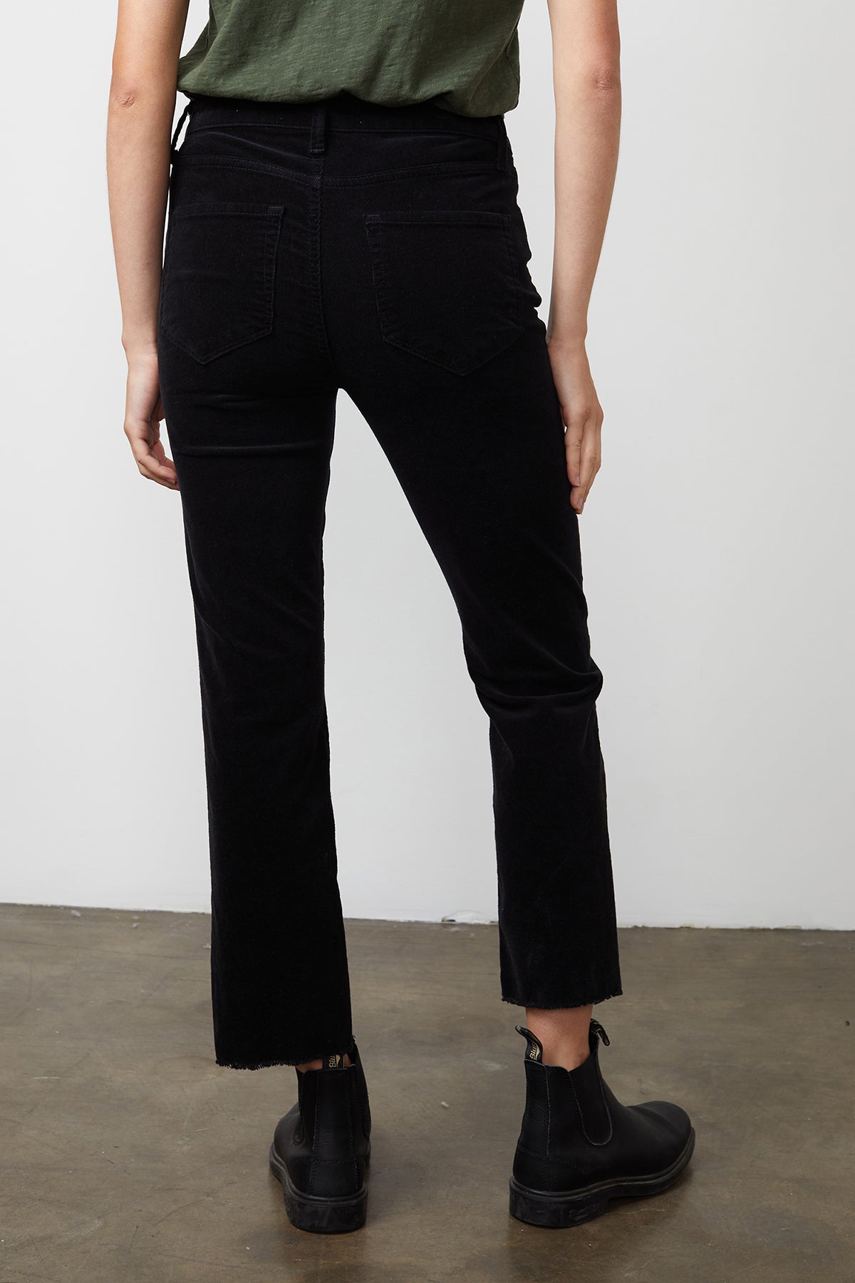 CANDACE CORDUROY HIGH RISE CROP JEAN - Velvet Staging 2.0