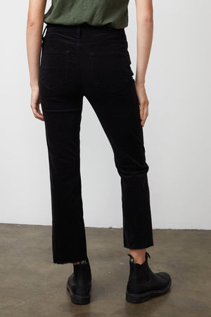 CANDACE CORDUROY HIGH RISE CROP JEAN - Velvet Staging 2.0