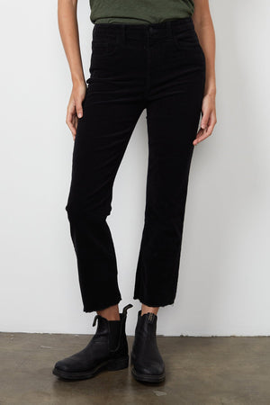 CANDACE CORDUROY HIGH RISE CROP JEAN - Velvet Staging 2.0