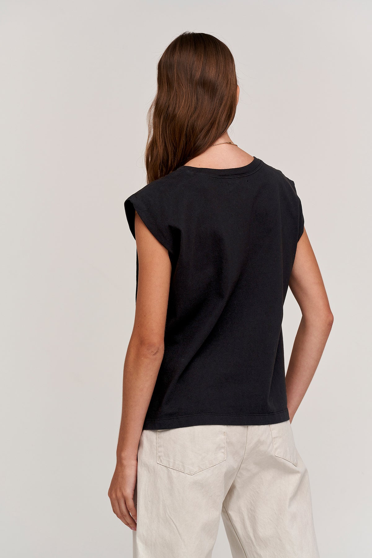 CARI MUSCLE TANK - Velvet Staging 2.0