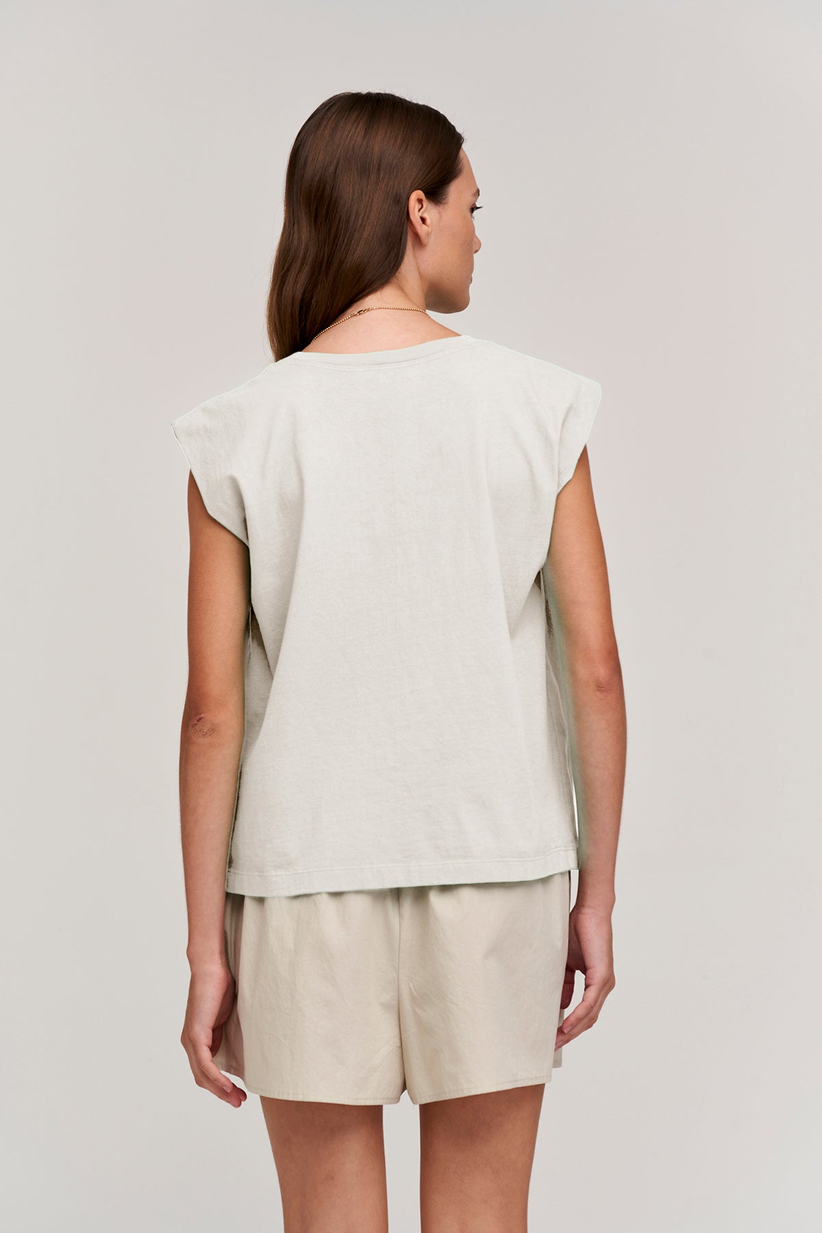 CARI MUSCLE TANK - Velvet Staging 2.0
