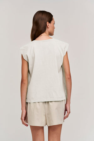 CARI MUSCLE TANK - Velvet Staging 2.0