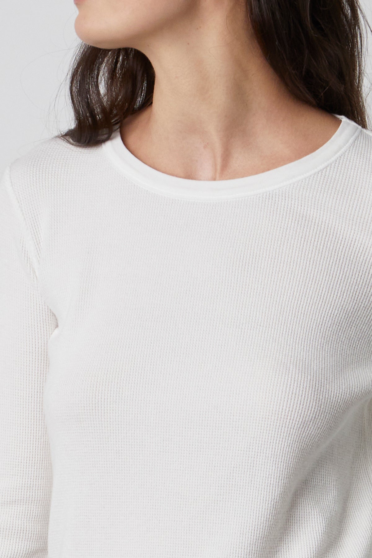 CAROLINA COTTON THERMAL TEE - Velvet Staging 2.0-26916086251716