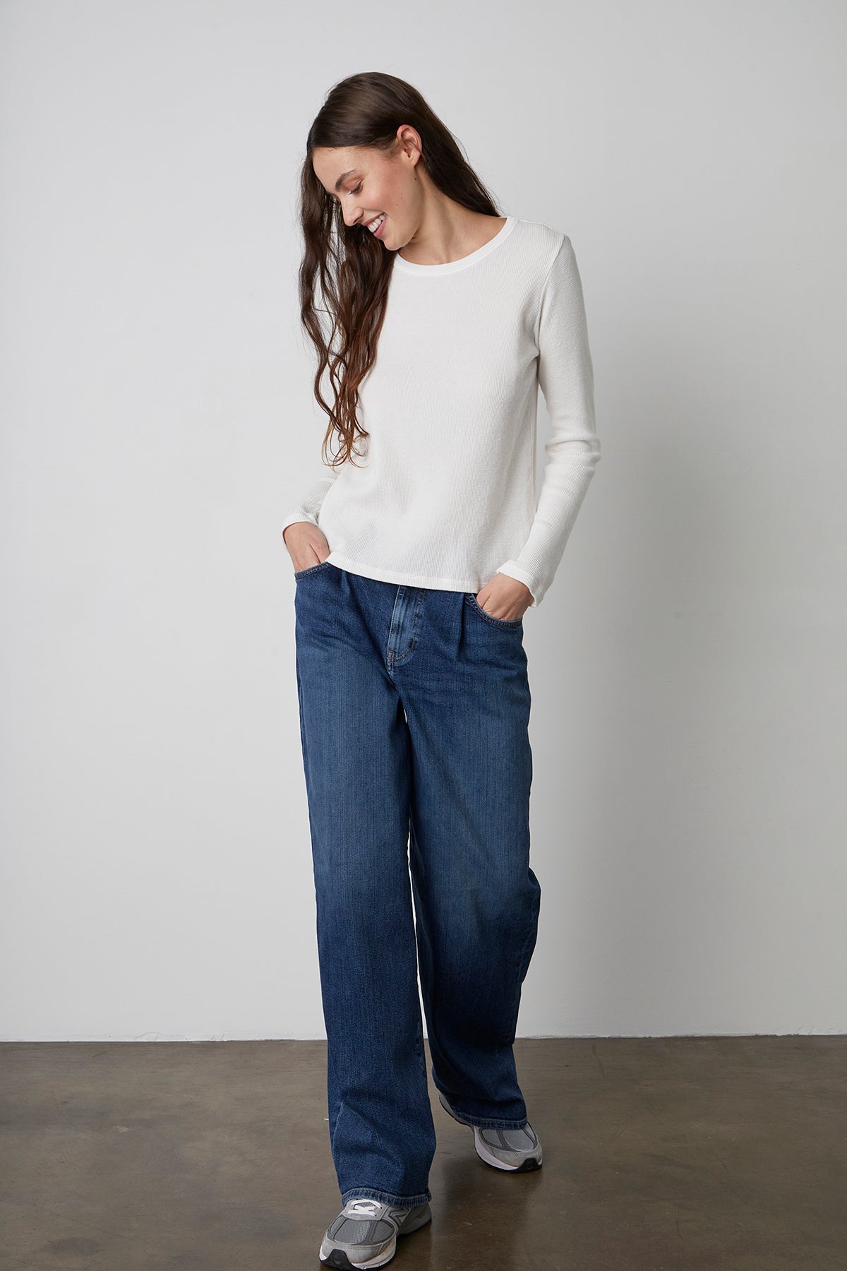 CAROLINA COTTON THERMAL TEE - Velvet Staging 2.0