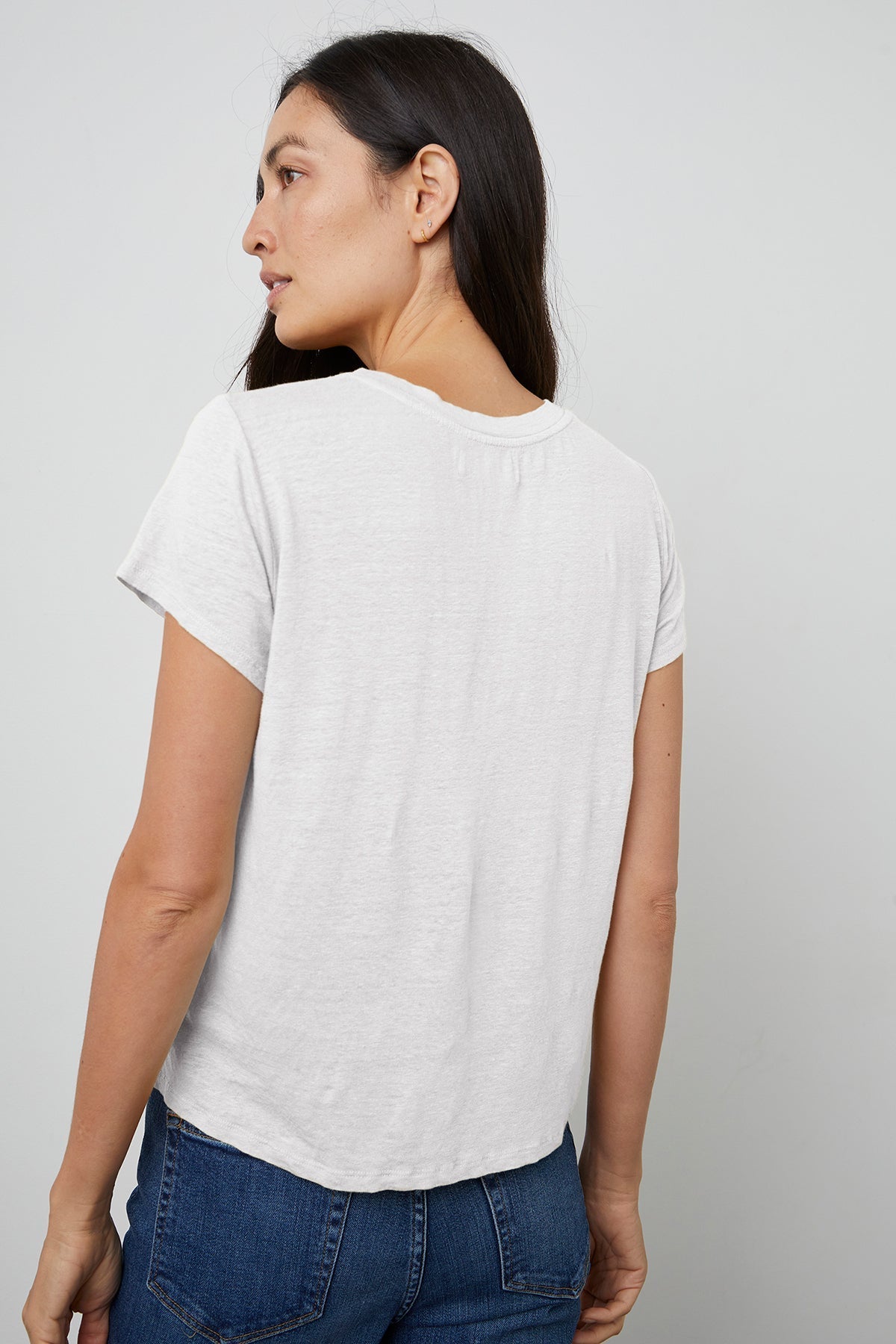 CASEY CREW NECK TEE - Velvet Staging 2.0
