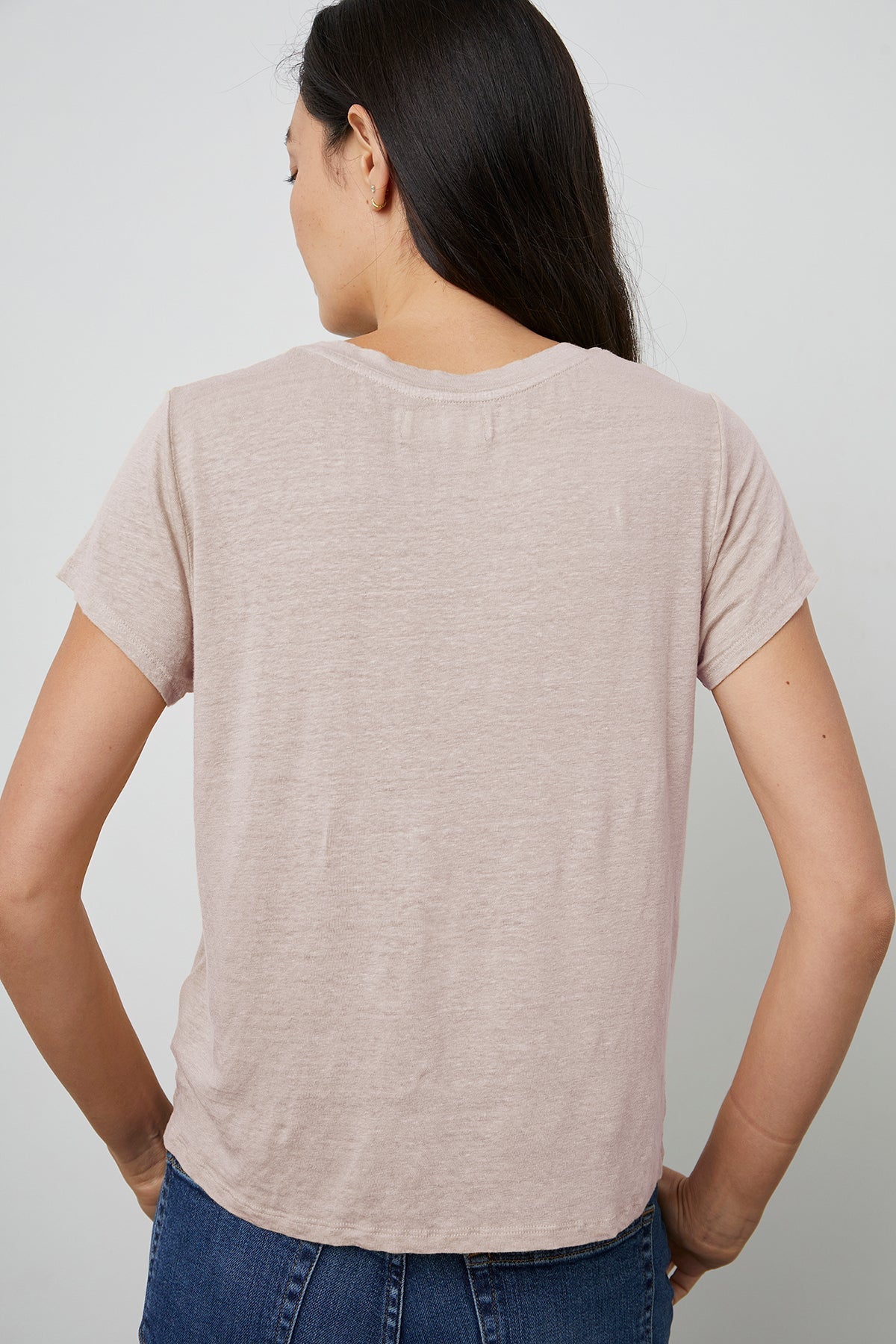 CASEY SHORT SLEEVE CREW NECK TEE - Velvet Staging 2.0