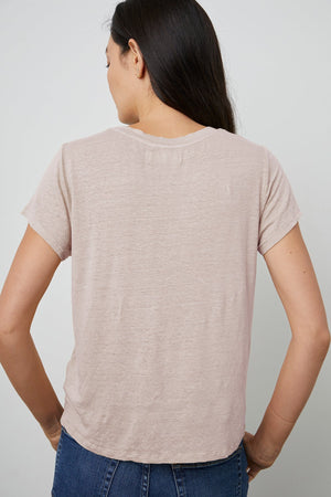 CASEY SHORT SLEEVE CREW NECK TEE - Velvet Staging 2.0