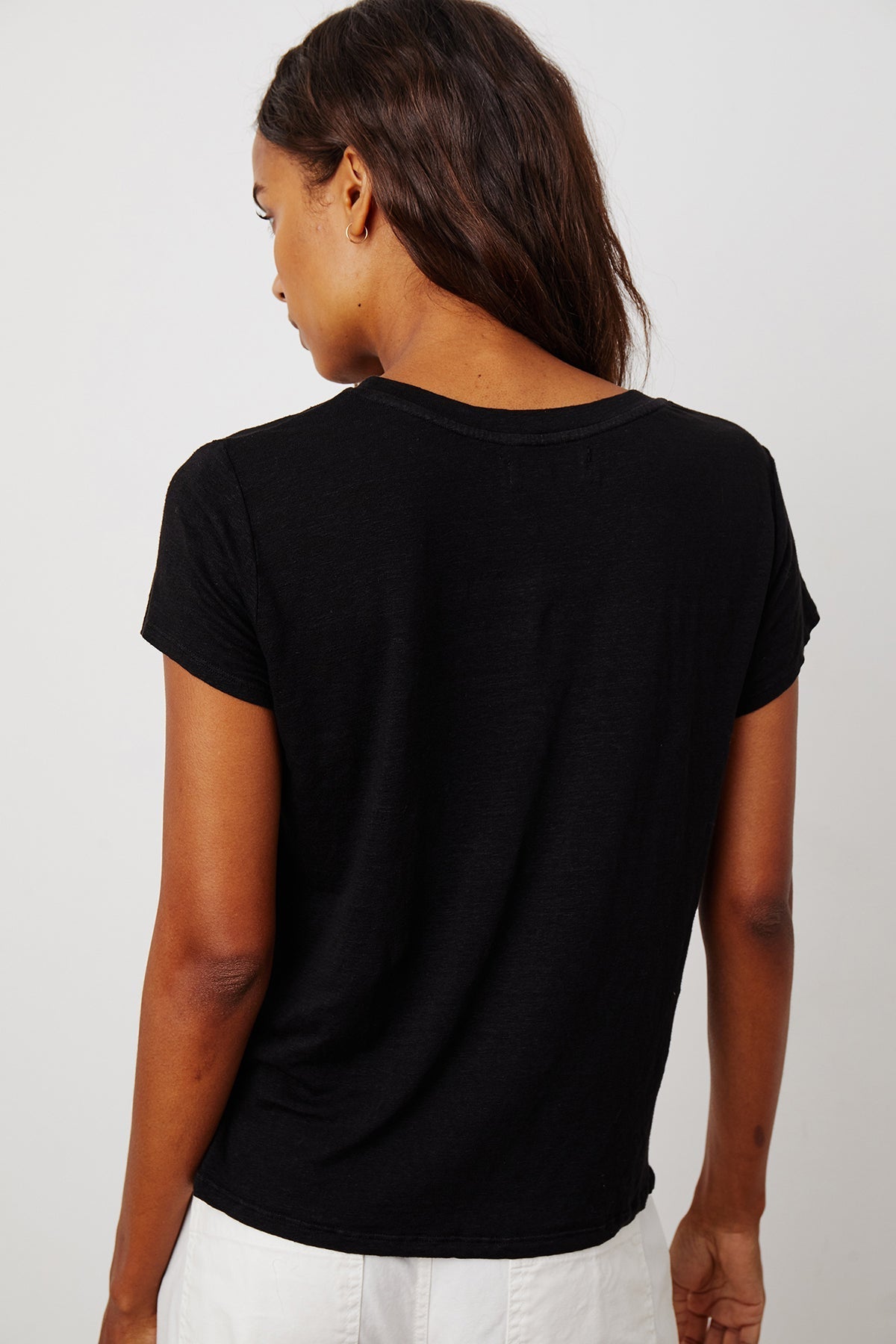 CASEY SHORT SLEEVE CREW NECK TEE - Velvet Staging 2.0-26916091199684