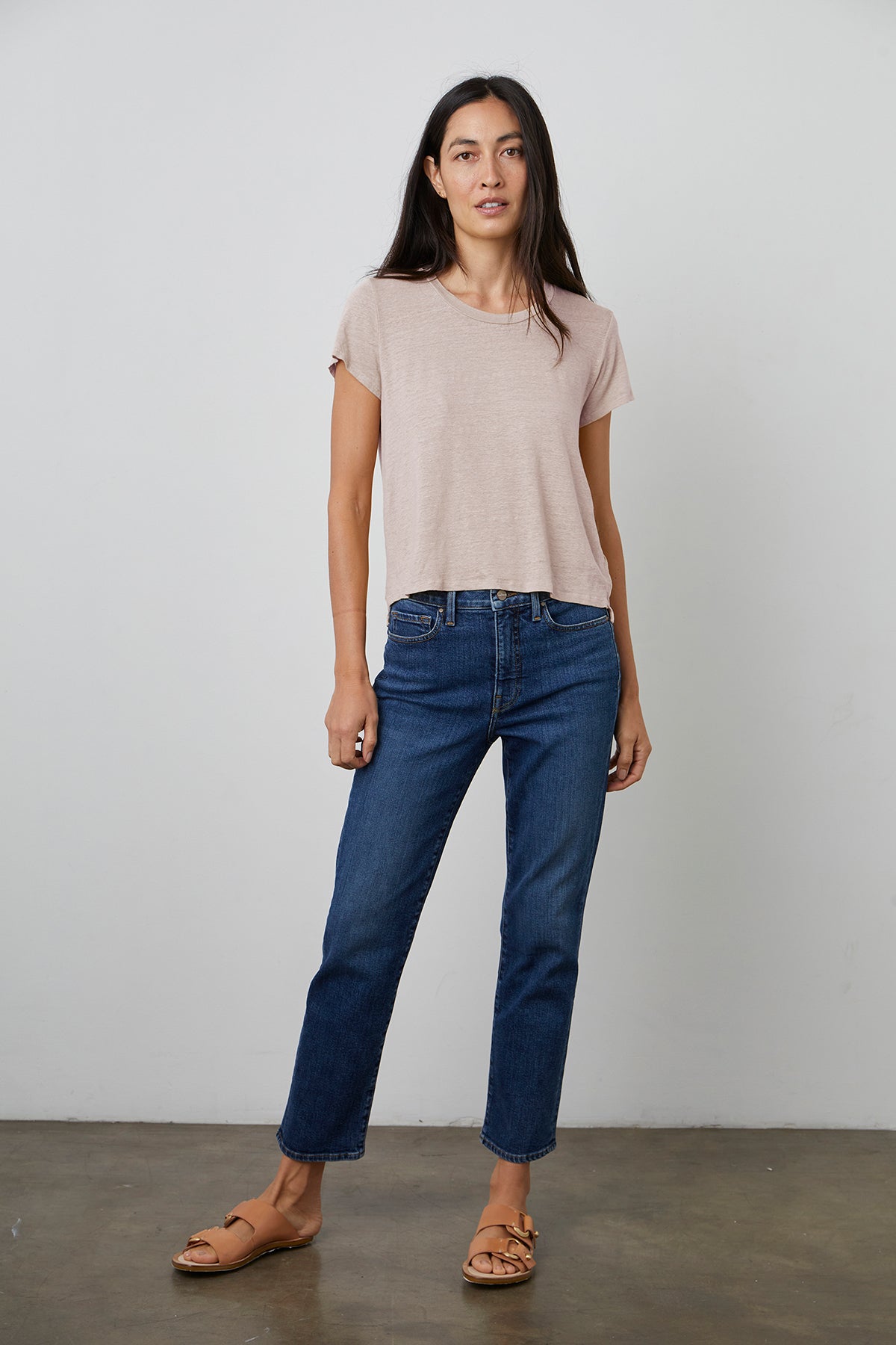 CASEY SHORT SLEEVE CREW NECK TEE - Velvet Staging 2.0-26916090970308