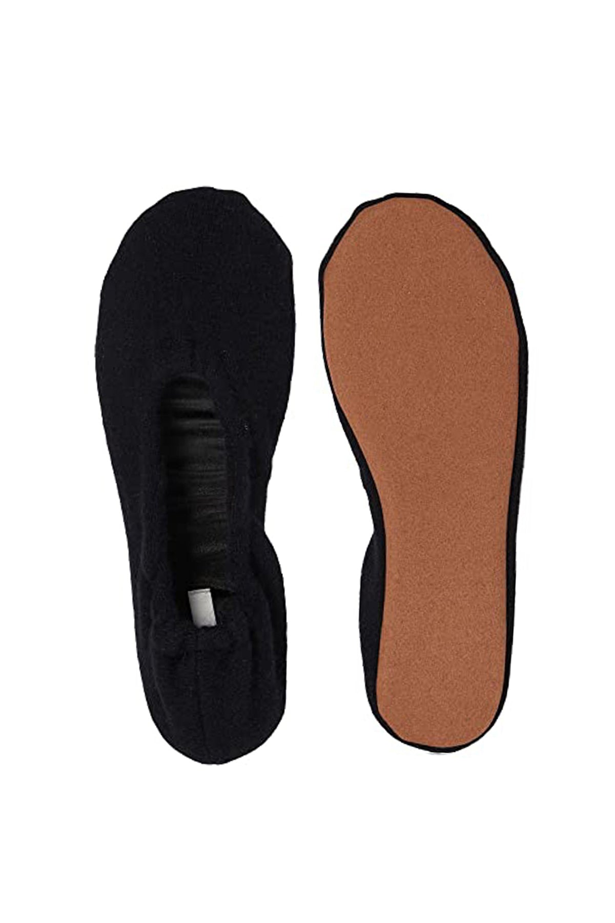 CASHMERE BALLET FLAT SLIPPERS BY SKIN - Velvet Staging 2.0