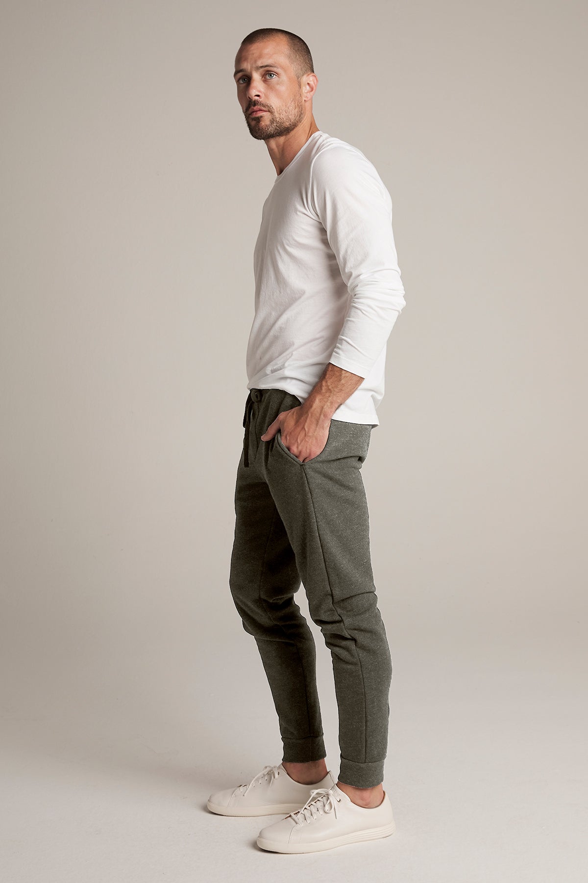 CASON JASPE SHERPA JOGGER - Velvet Staging 2.0