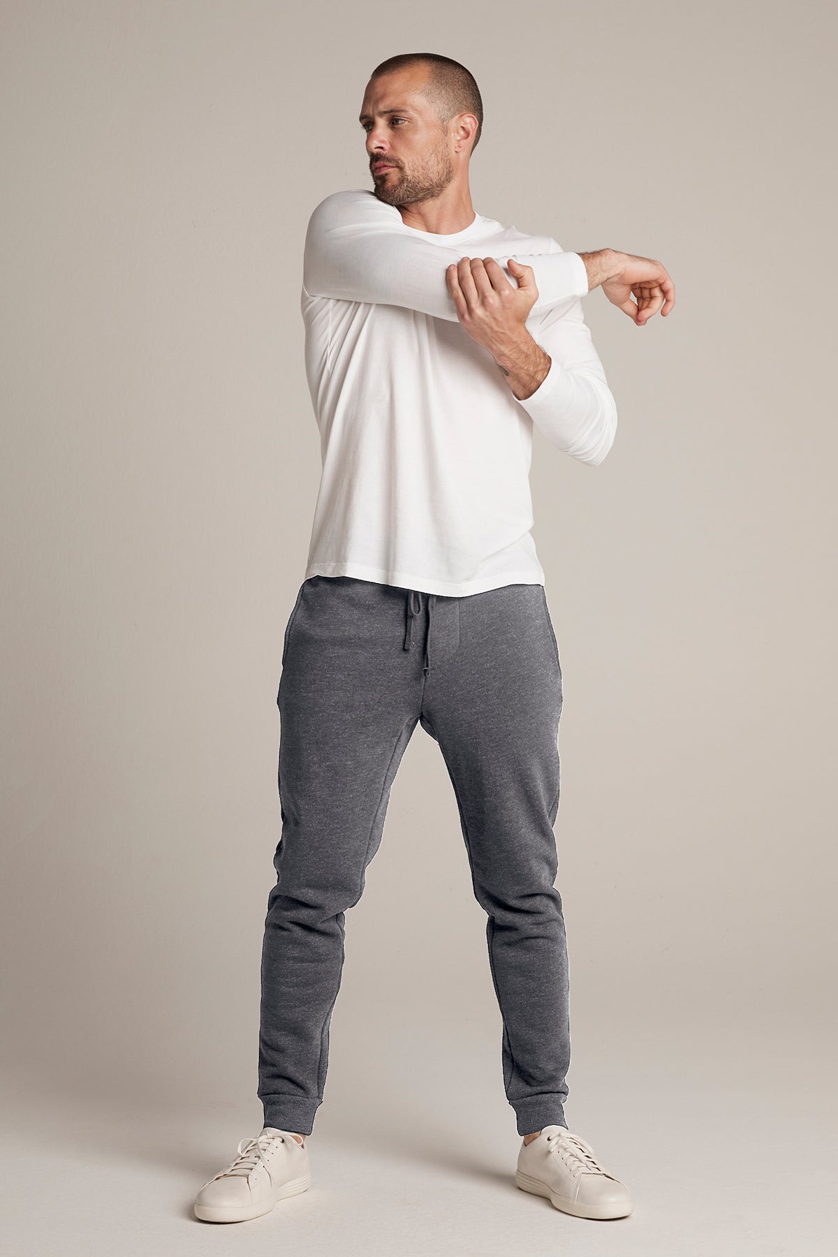 CASON JASPE SHERPA JOGGER - Velvet Staging 2.0