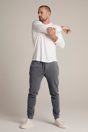 CASON JASPE SHERPA JOGGER - Velvet Staging 2.0