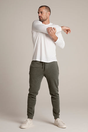 CASON JASPE SHERPA JOGGER - Velvet Staging 2.0
