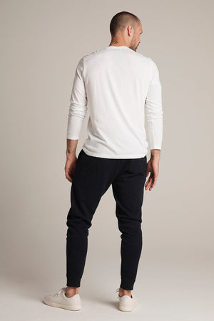 CASON JASPE SHERPA JOGGER - Velvet Staging 2.0