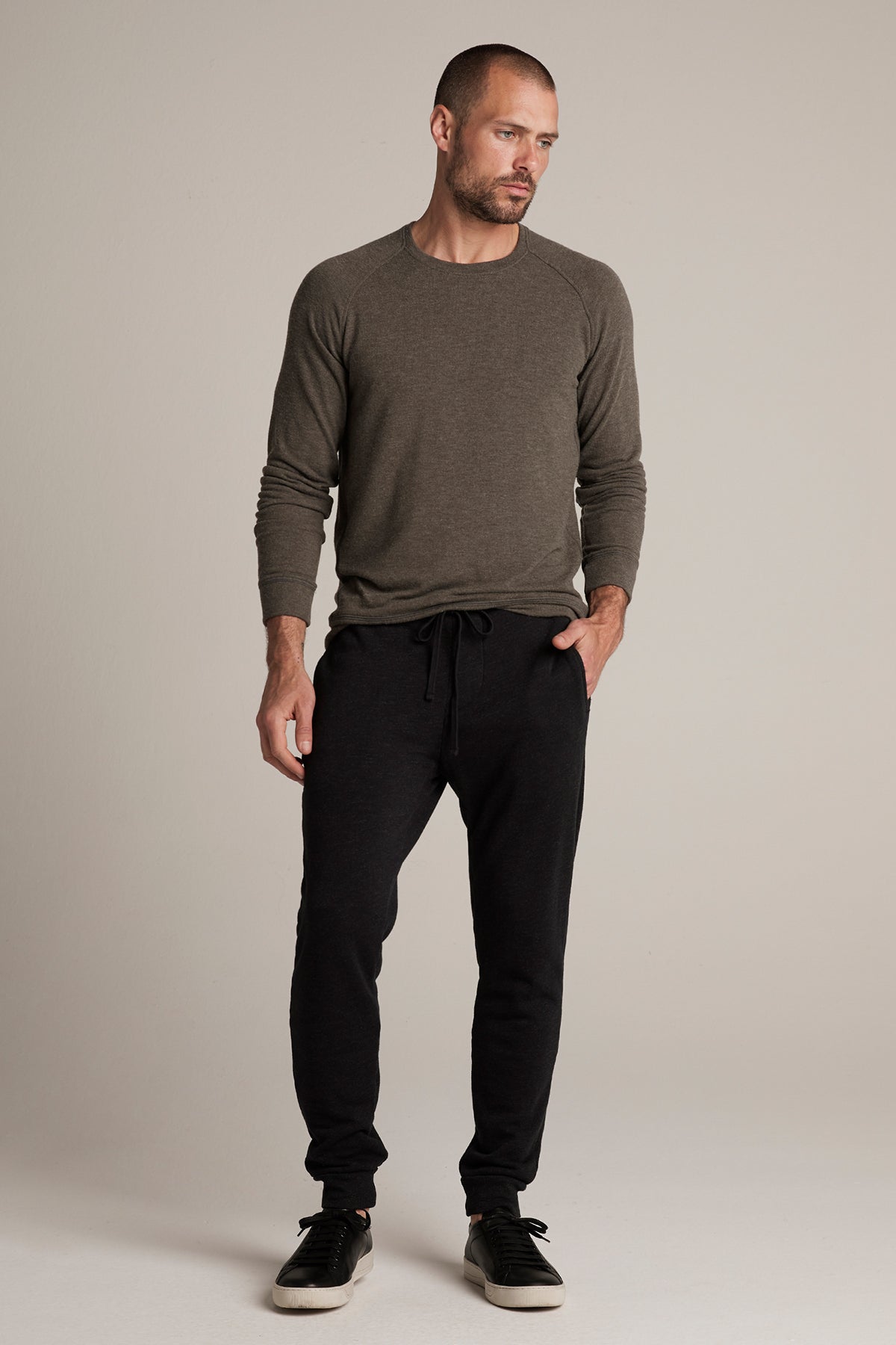 CASON JASPE SHERPA JOGGER - Velvet Staging 2.0